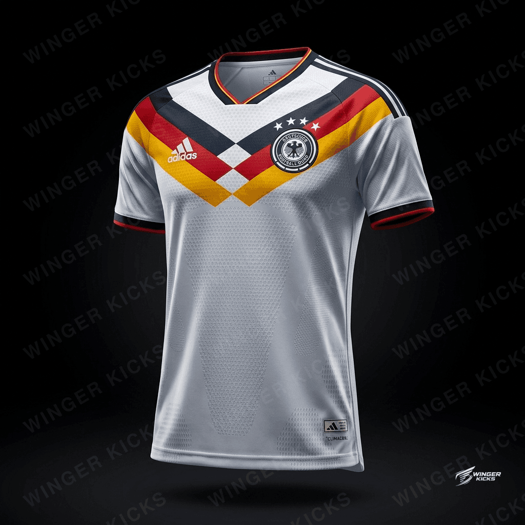 Germany 2026 World Cup Home Jersey – Player Edition