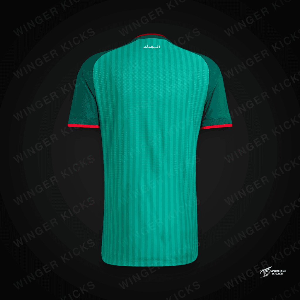 Algeria 2026 World Cup Away Jersey – Player Edition thumbnail 2