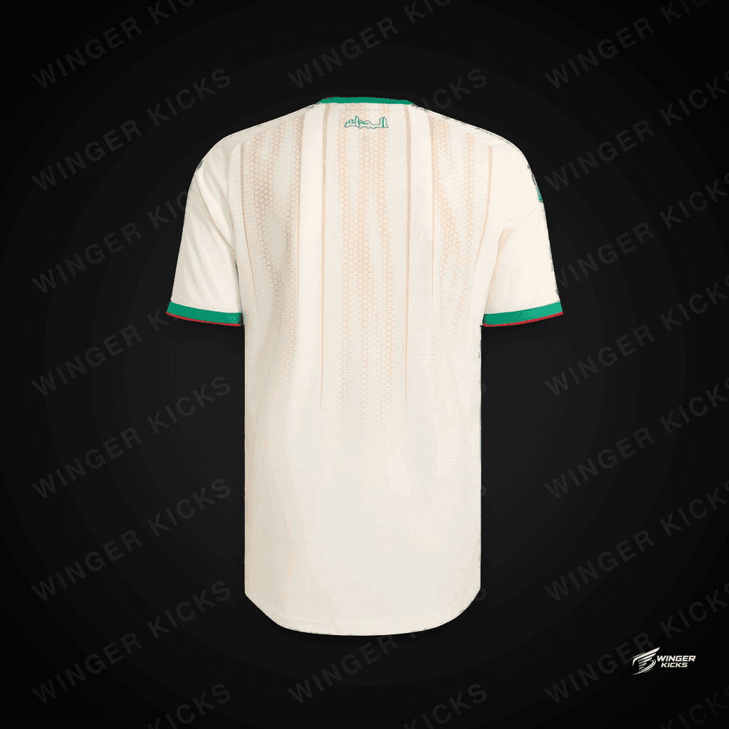 Algeria 2026 World Cup Home Jersey – Player Edition thumbnail 2