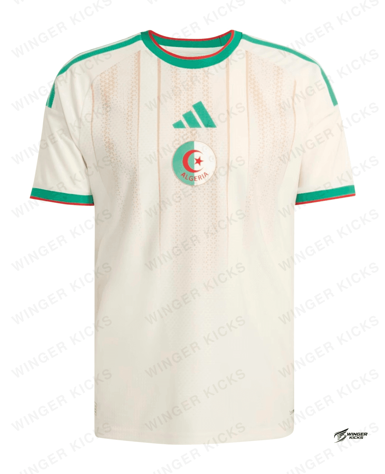 Algeria 2026 World Cup Home Jersey – Player Edition