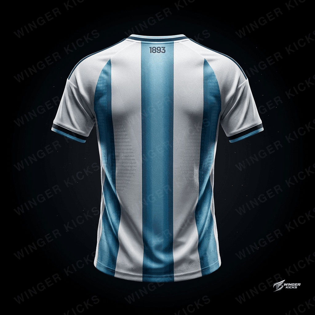 Argentina 2026 World Cup Home Jersey – Player Edition thumbnail 2