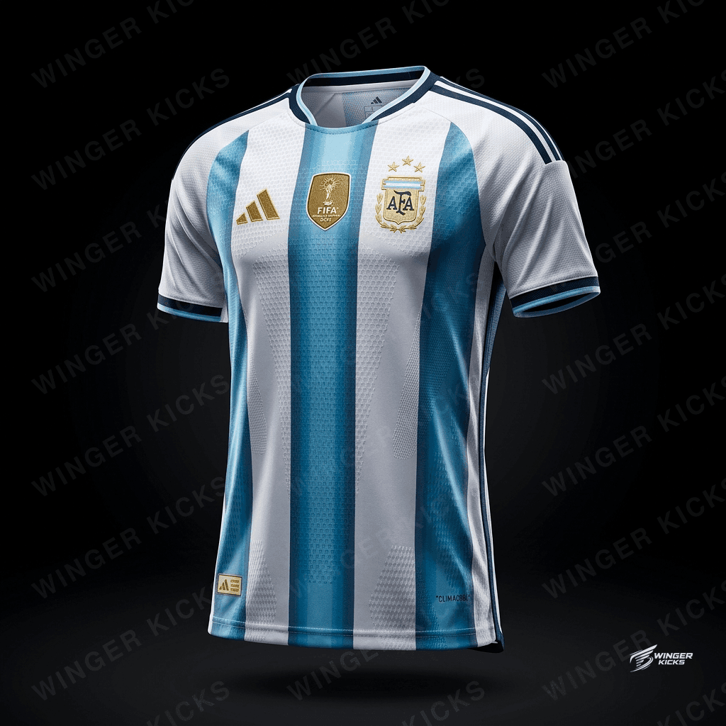Argentina 2026 World Cup Home Jersey – Player Edition