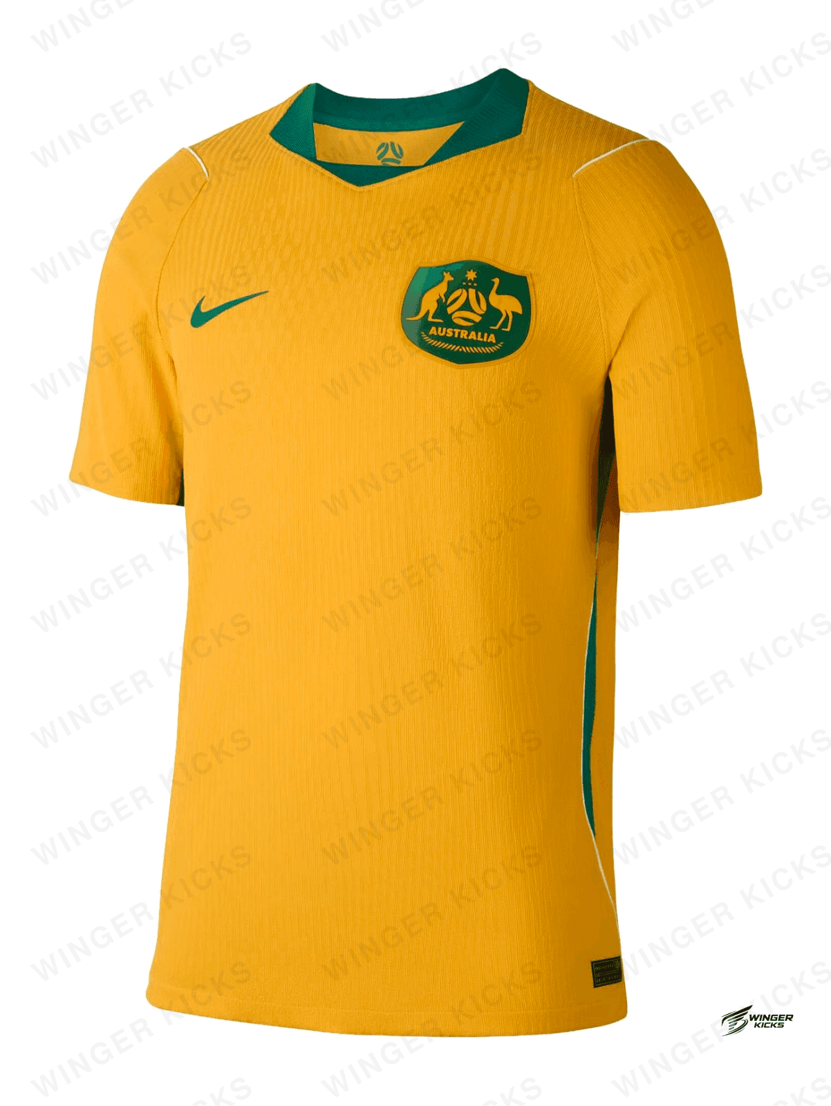 Australia 2026 World Cup Home Jersey – Player Edition