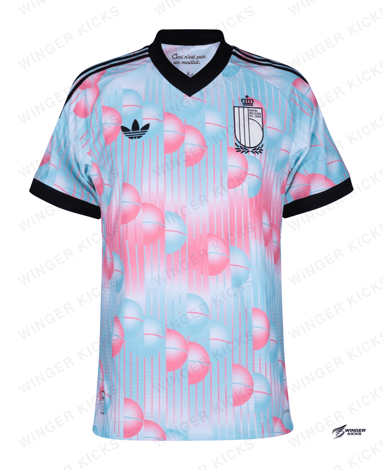 বেলজিয়াম ২০২৬ বিশ্বকাপ অ্যাওয়ে জার্সি – প্লেয়ার এডিশন - Image 1
