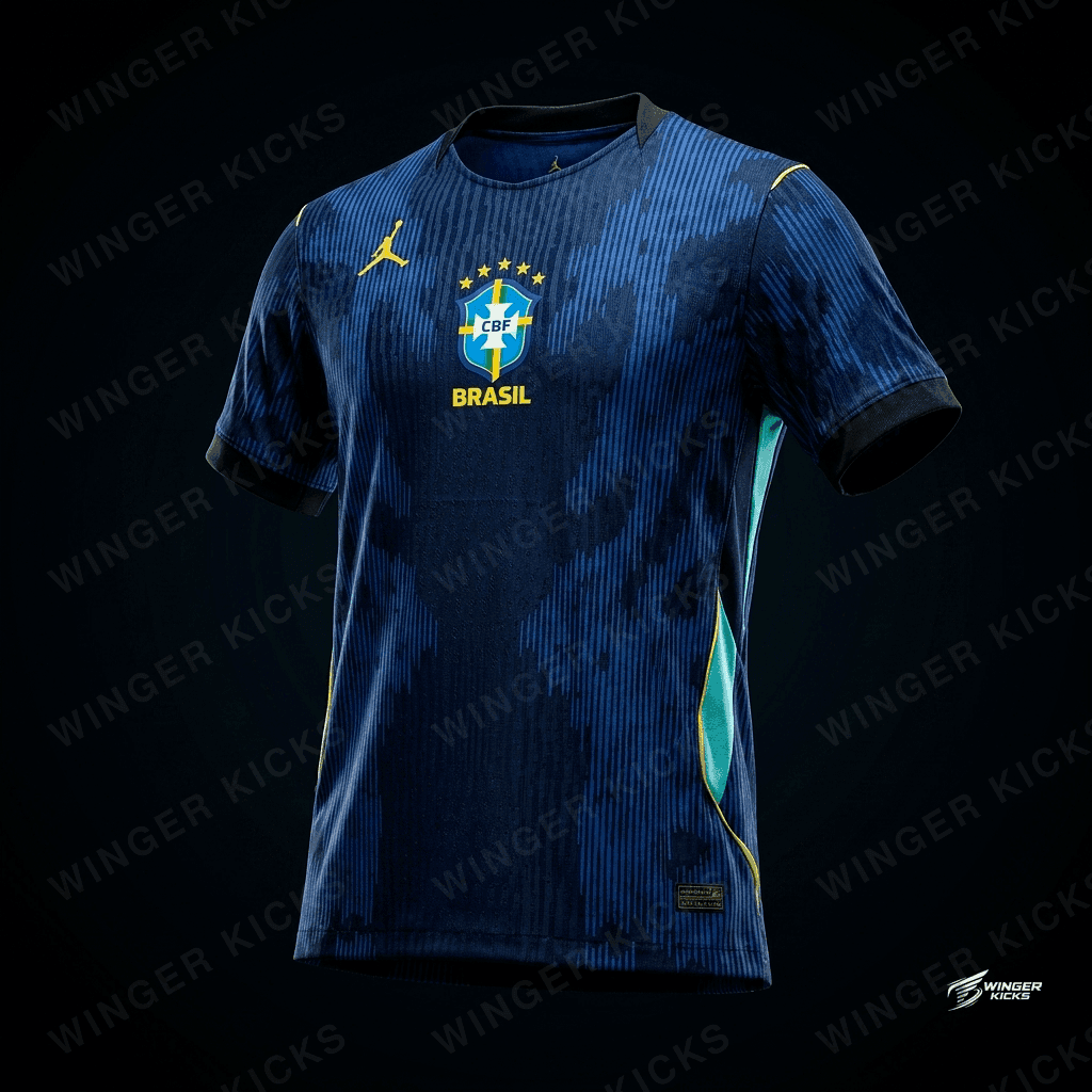 Brazil 2026 World Cup Away Jersey – Player Edition - Image 1