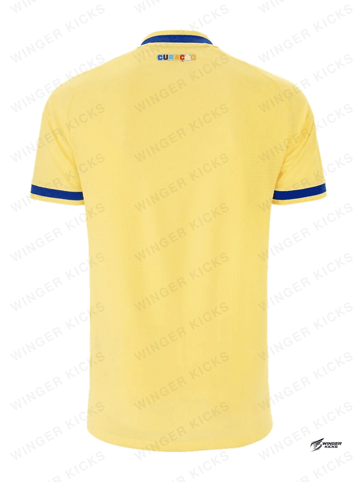Curaçao 2026 World Cup Away Jersey – Player Edition thumbnail 2