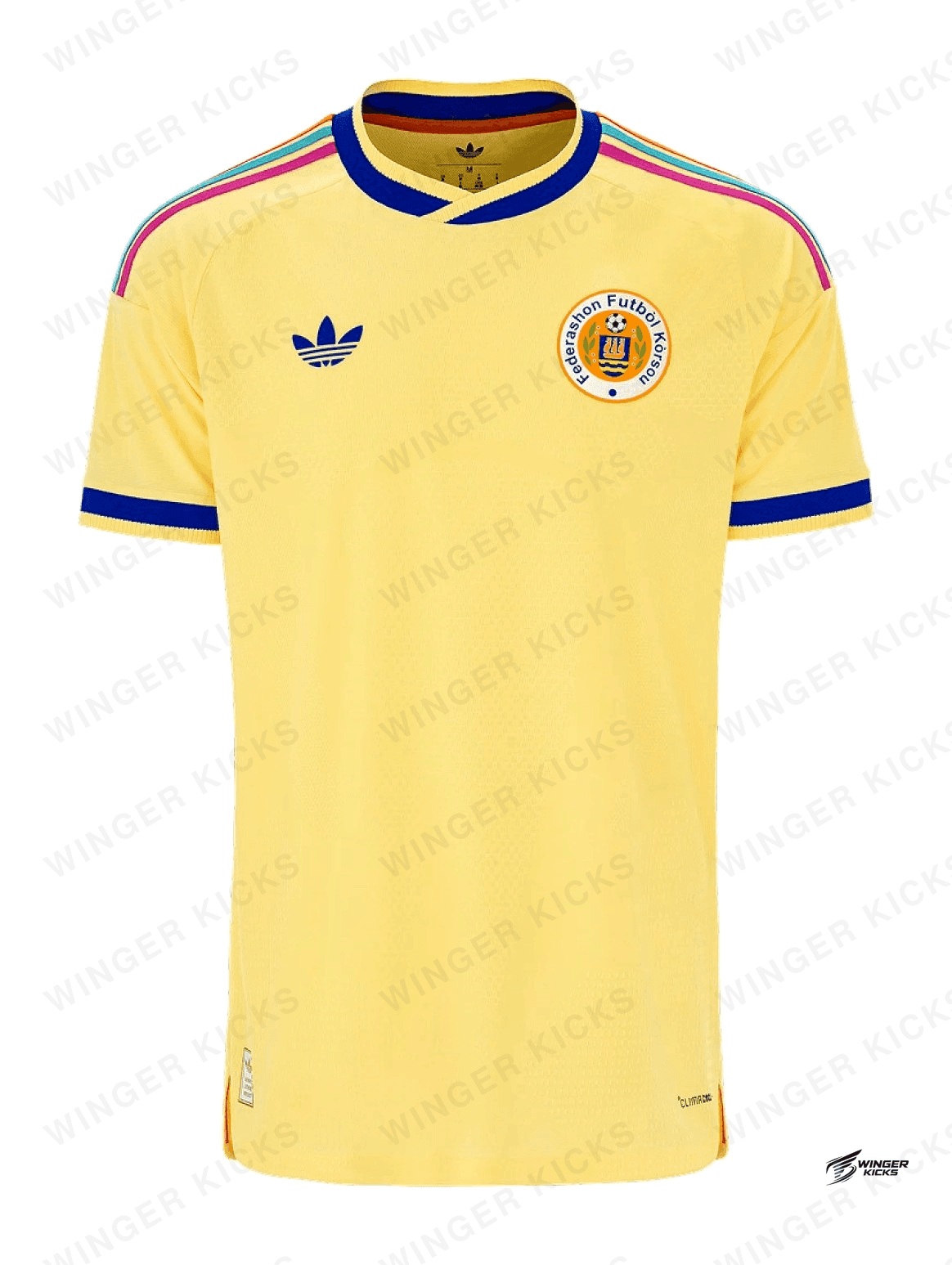 Curaçao 2026 World Cup Away Jersey – Player Edition - Image 1
