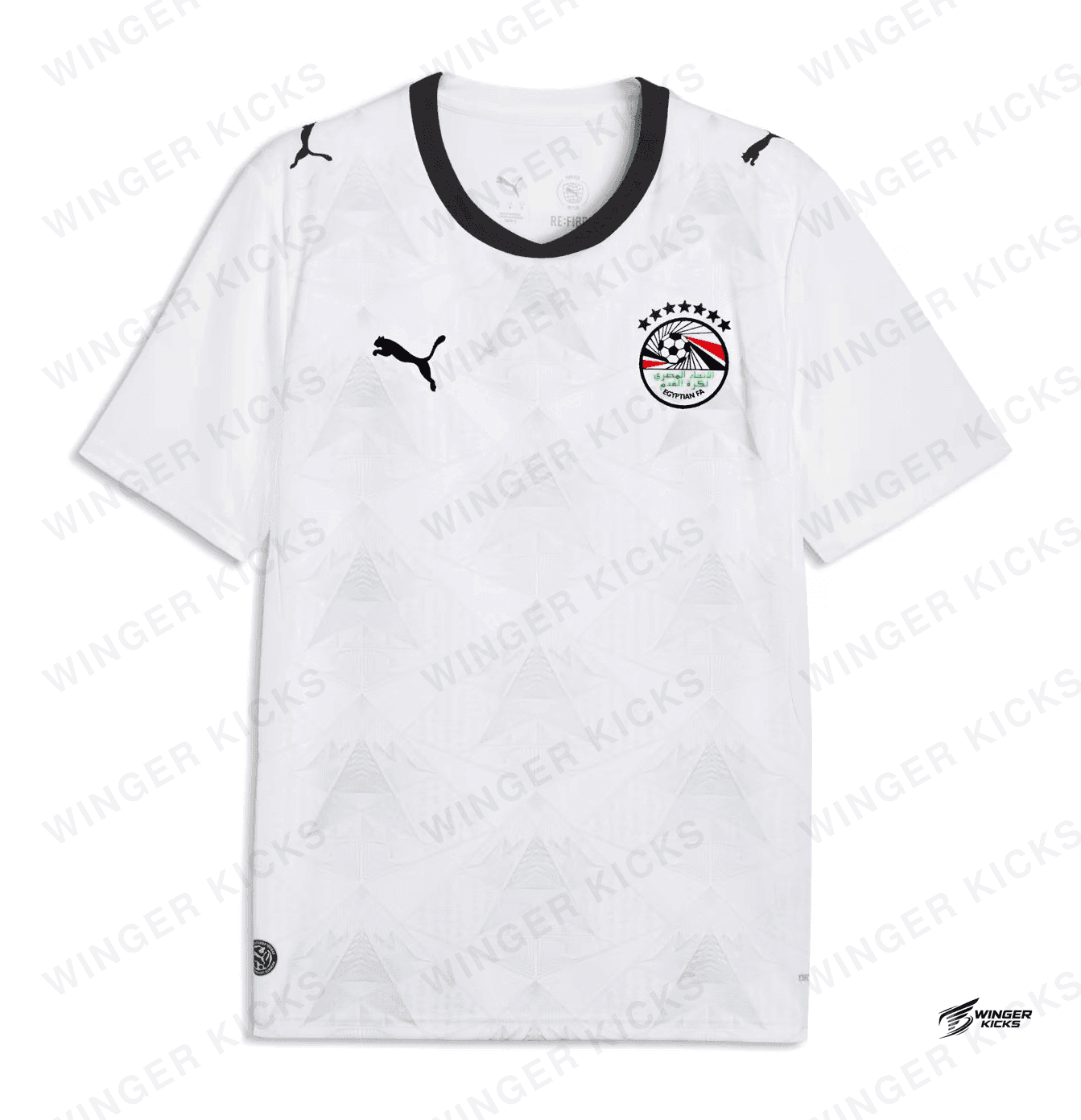 Egypt 2026 World Cup Away Jersey – Player Edition