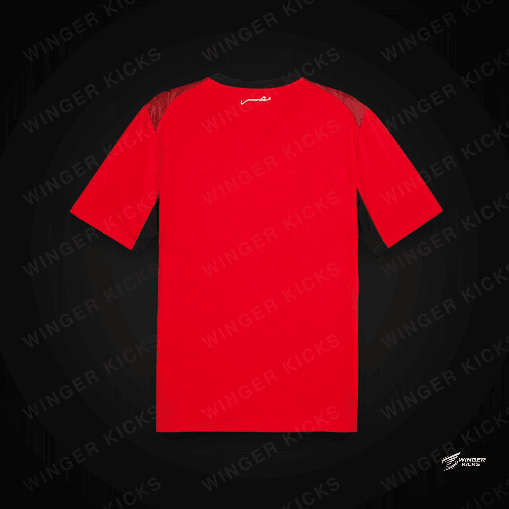Egypt 2026 World Cup Home Jersey – Player Edition thumbnail 2