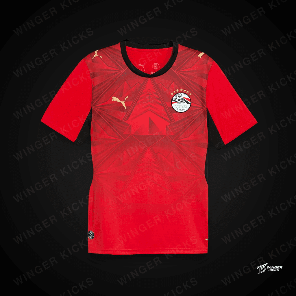Egypt 2026 World Cup Home Jersey – Player Edition