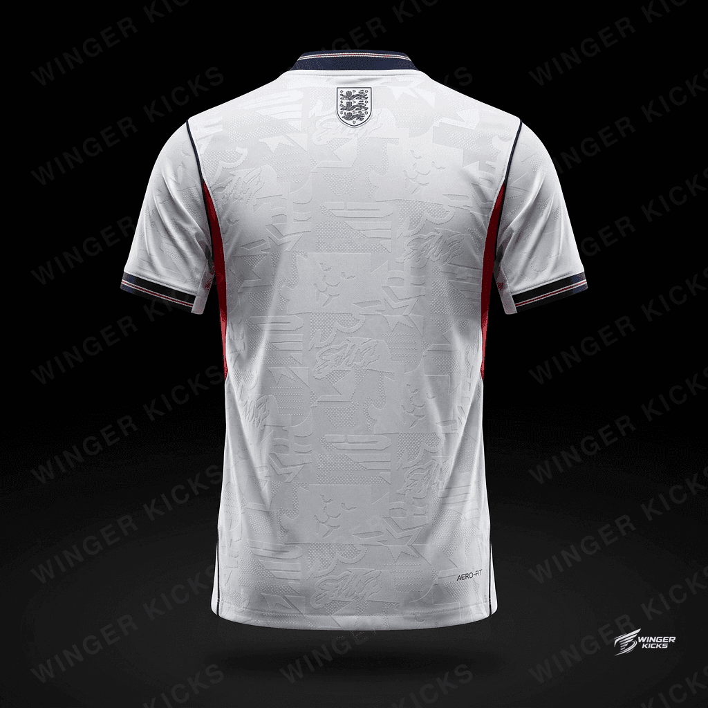 England 2026 World Cup Home Jersey – Player Edition thumbnail 2