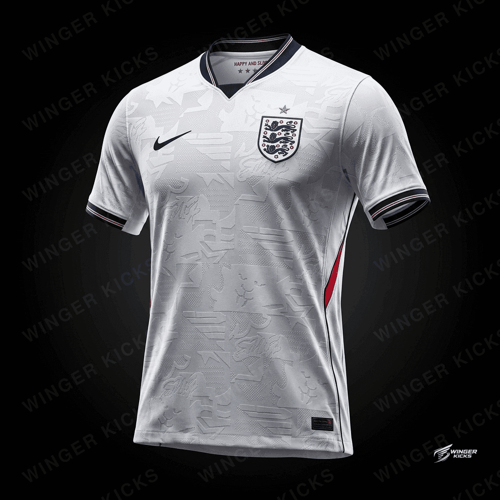 England 2026 World Cup Home Jersey – Player Edition