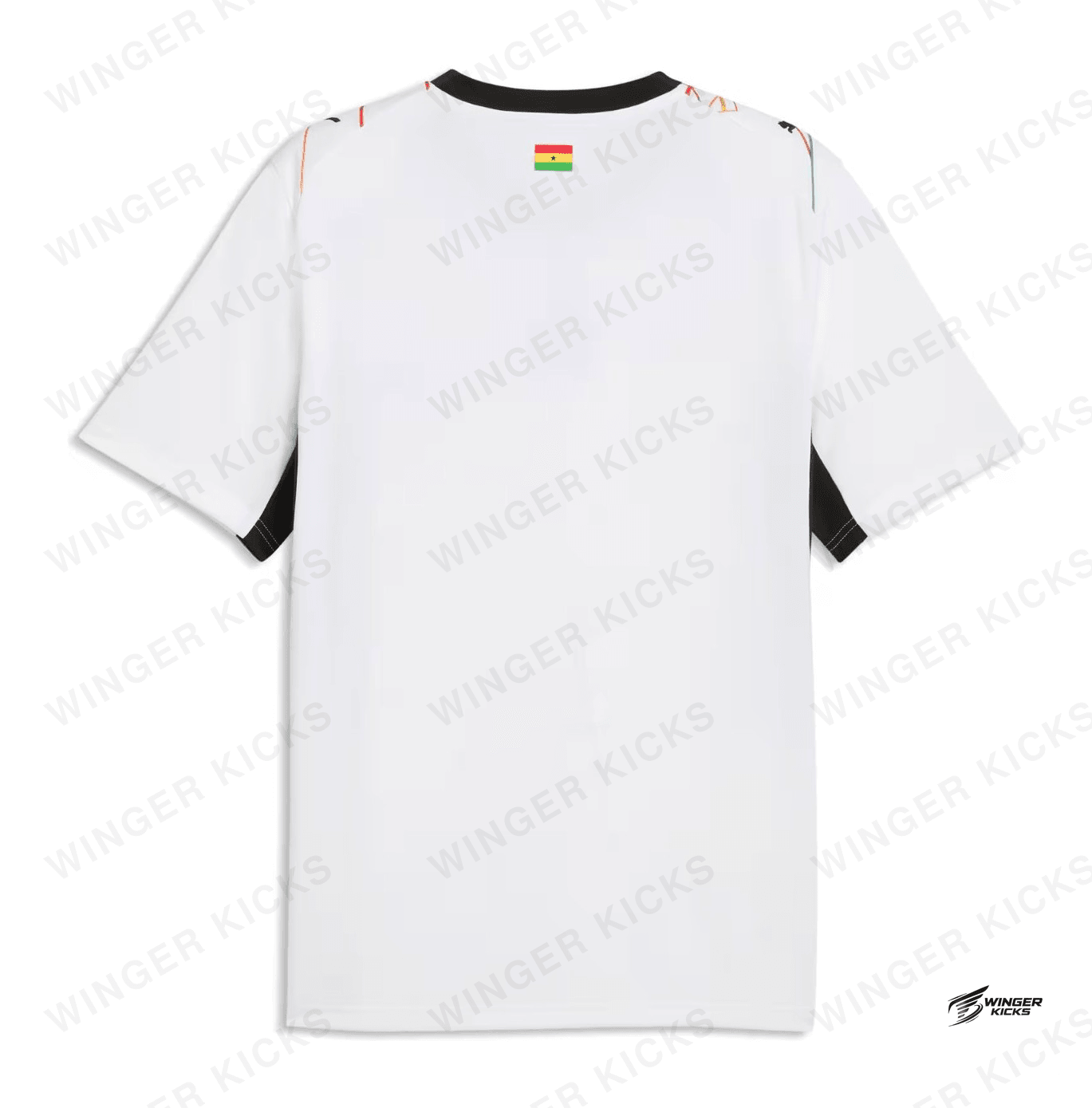 Ghana 2026 World Cup Home Jersey – Player Edition thumbnail 2