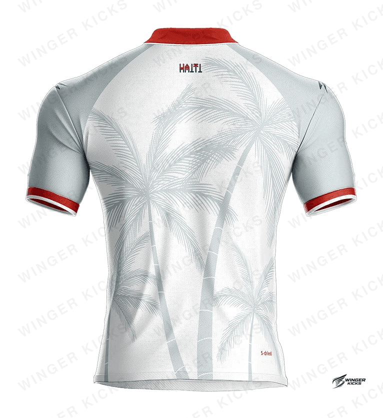 Haiti 2026 World Cup Away Jersey – Player Edition thumbnail 2