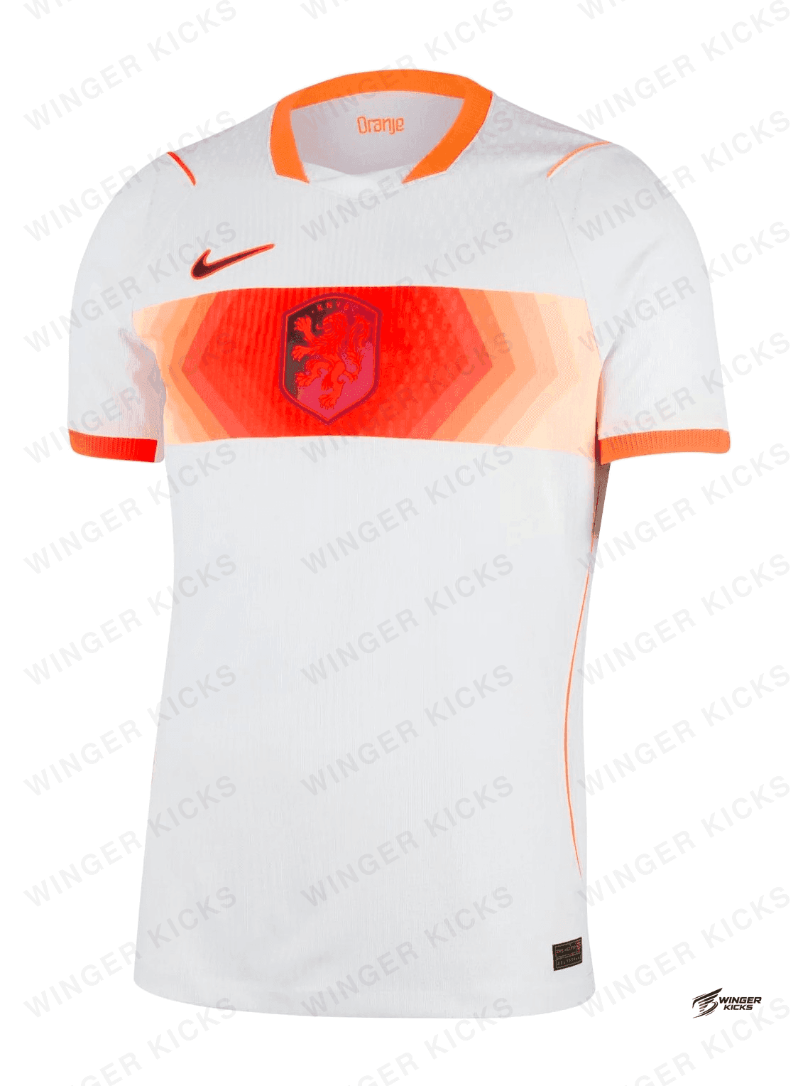 Netherlands 2026 World Cup Away Jersey – Player Edition - Image 1