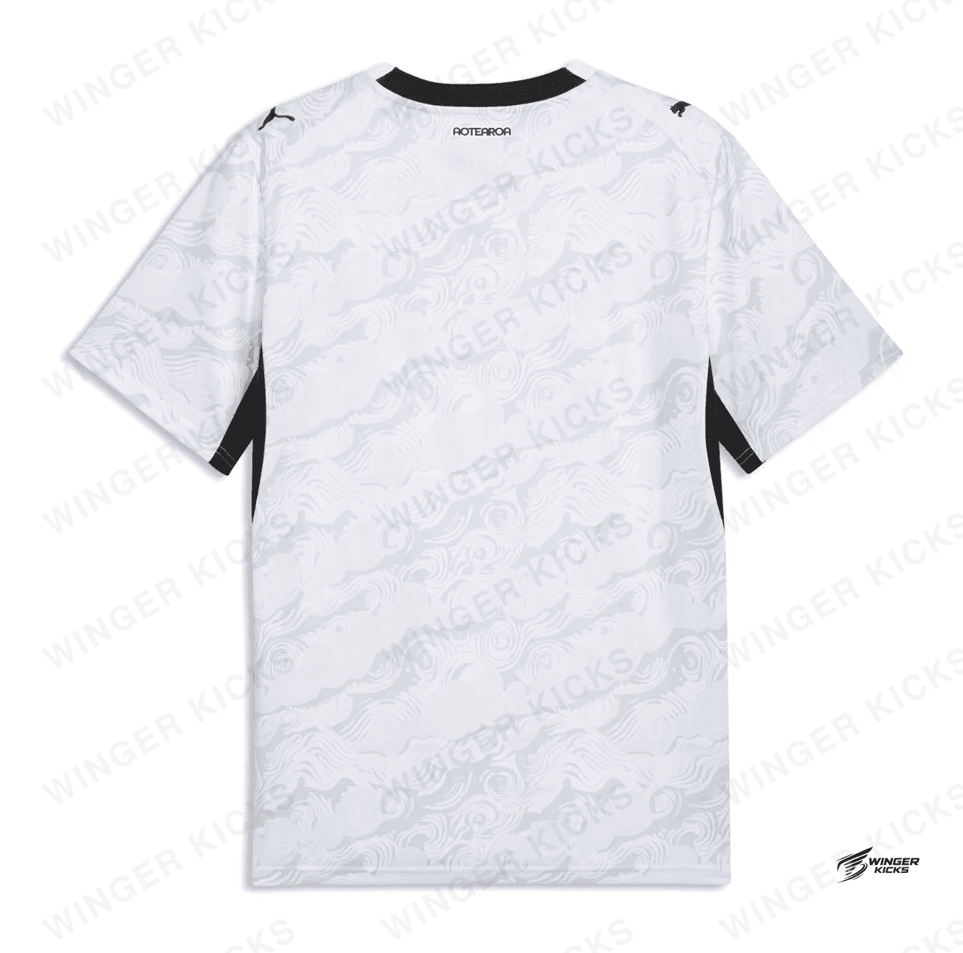 New Zealand 2026 World Cup Home Jersey – Player Edition thumbnail 2
