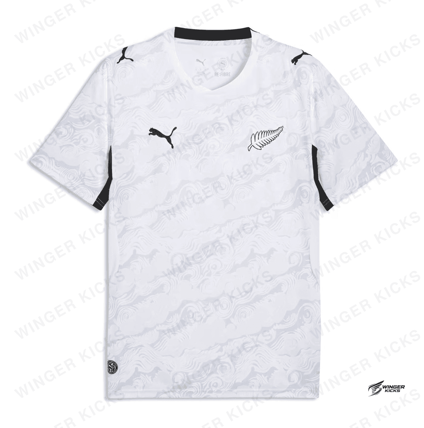 New Zealand 2026 World Cup Home Jersey – Player Edition