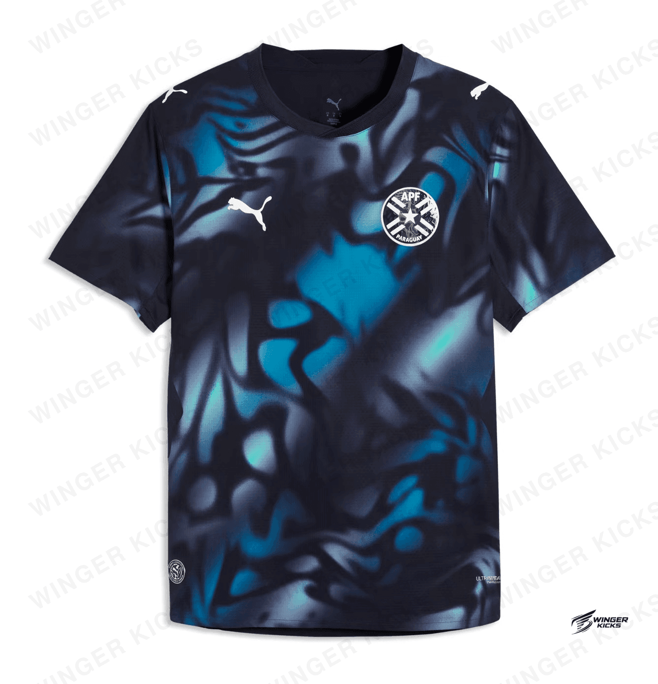 Paraguay 2026 World Cup Away Jersey – Player Edition - Image 1