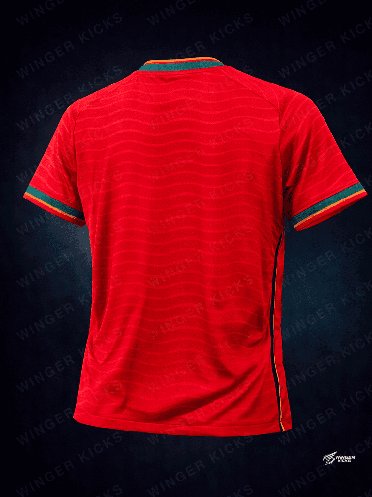 Portugal 2026 World Cup Home Jersey – Player Edition thumbnail 2