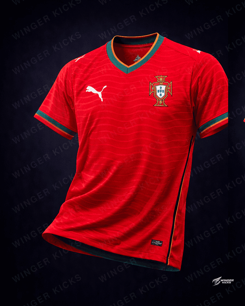 Portugal 2026 World Cup Home Jersey – Player Edition