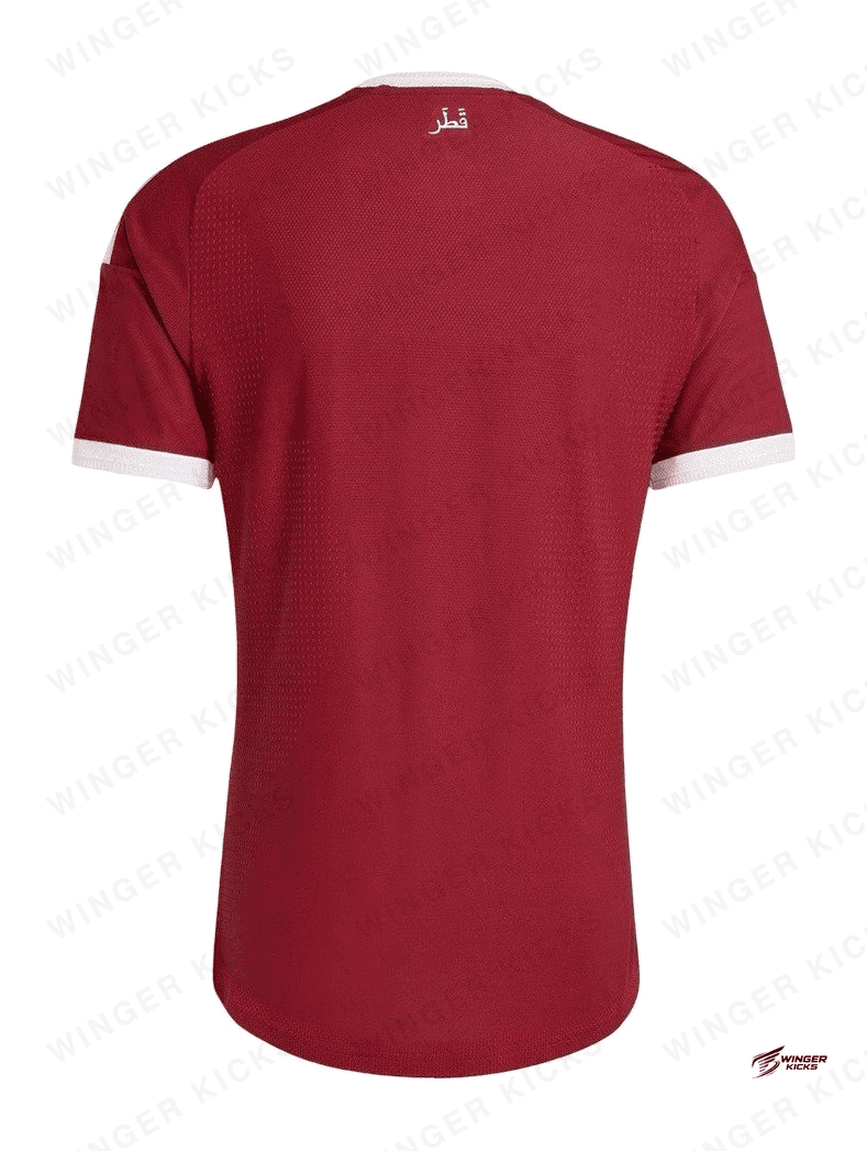 Qatar 2026 World Cup Home Jersey – Player Edition thumbnail 2