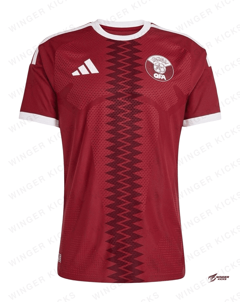 Qatar 2026 World Cup Home Jersey – Player Edition - Image 1