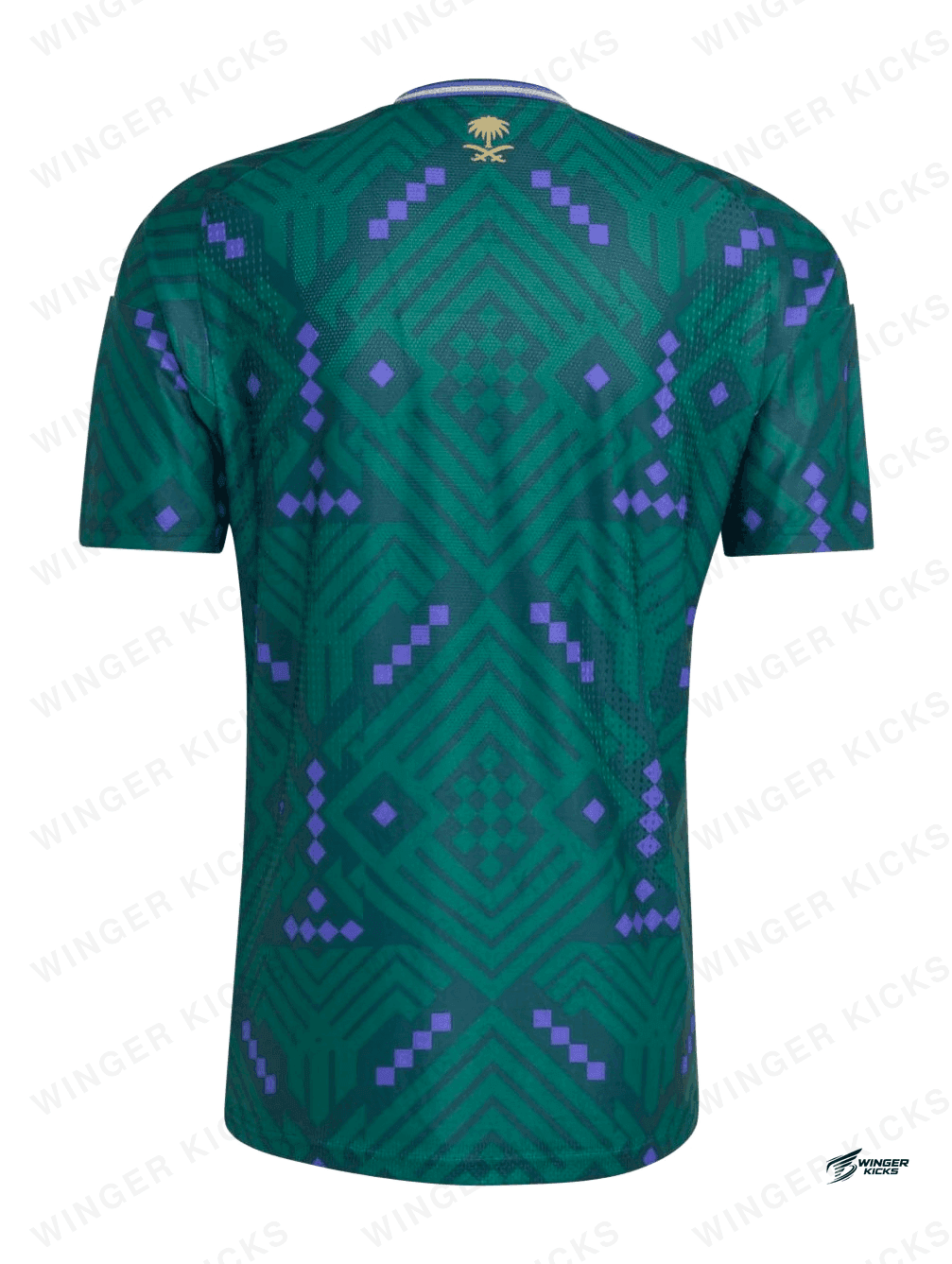 Saudi Arabia 2026 World Cup Home Jersey – Player Edition thumbnail 2