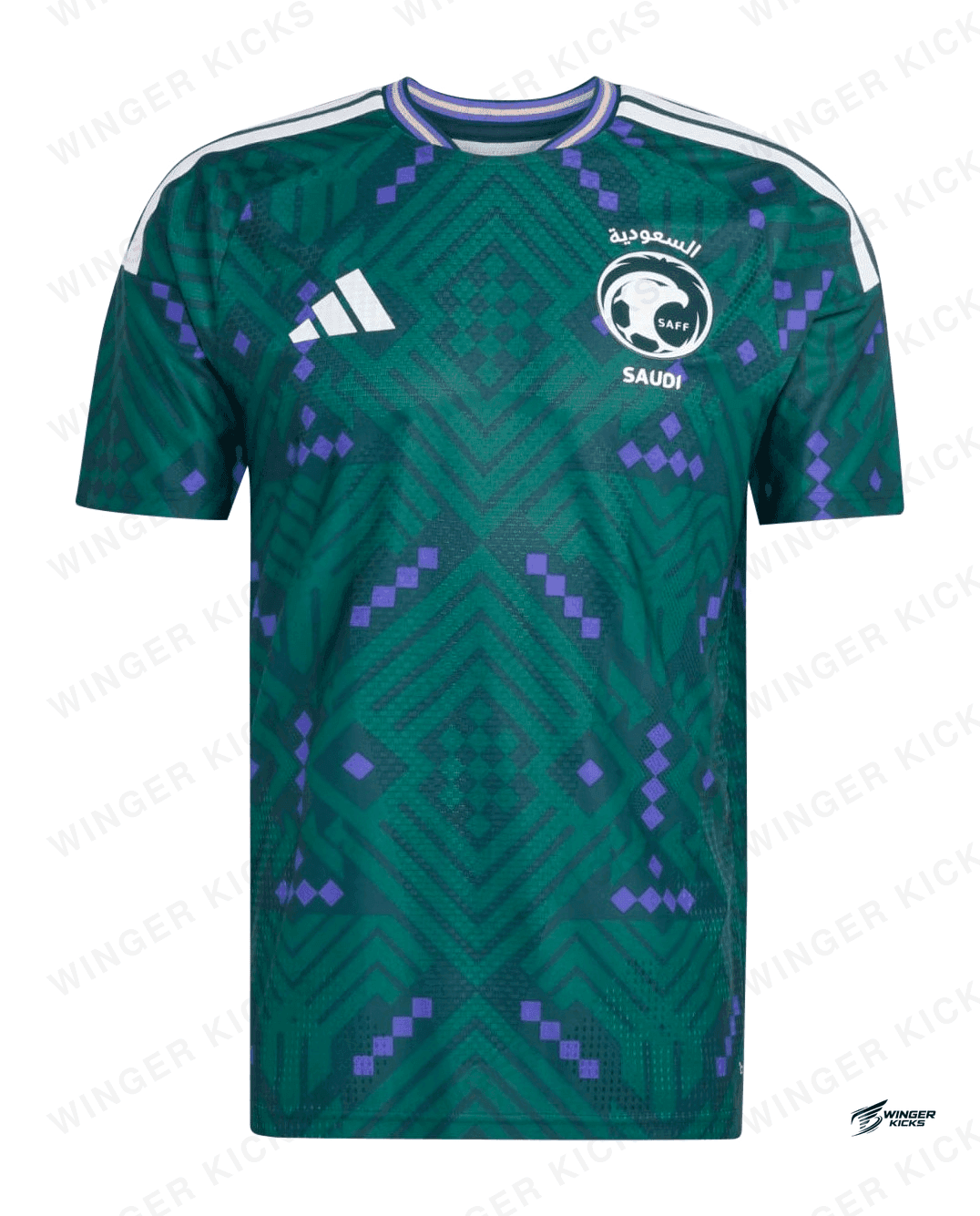 Saudi Arabia 2026 World Cup Home Jersey – Player Edition - Image 1