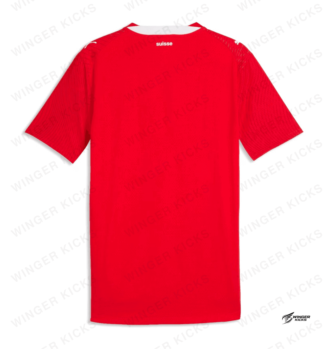 Switzerland 2026 World Cup Home Jersey – Player Edition thumbnail 2
