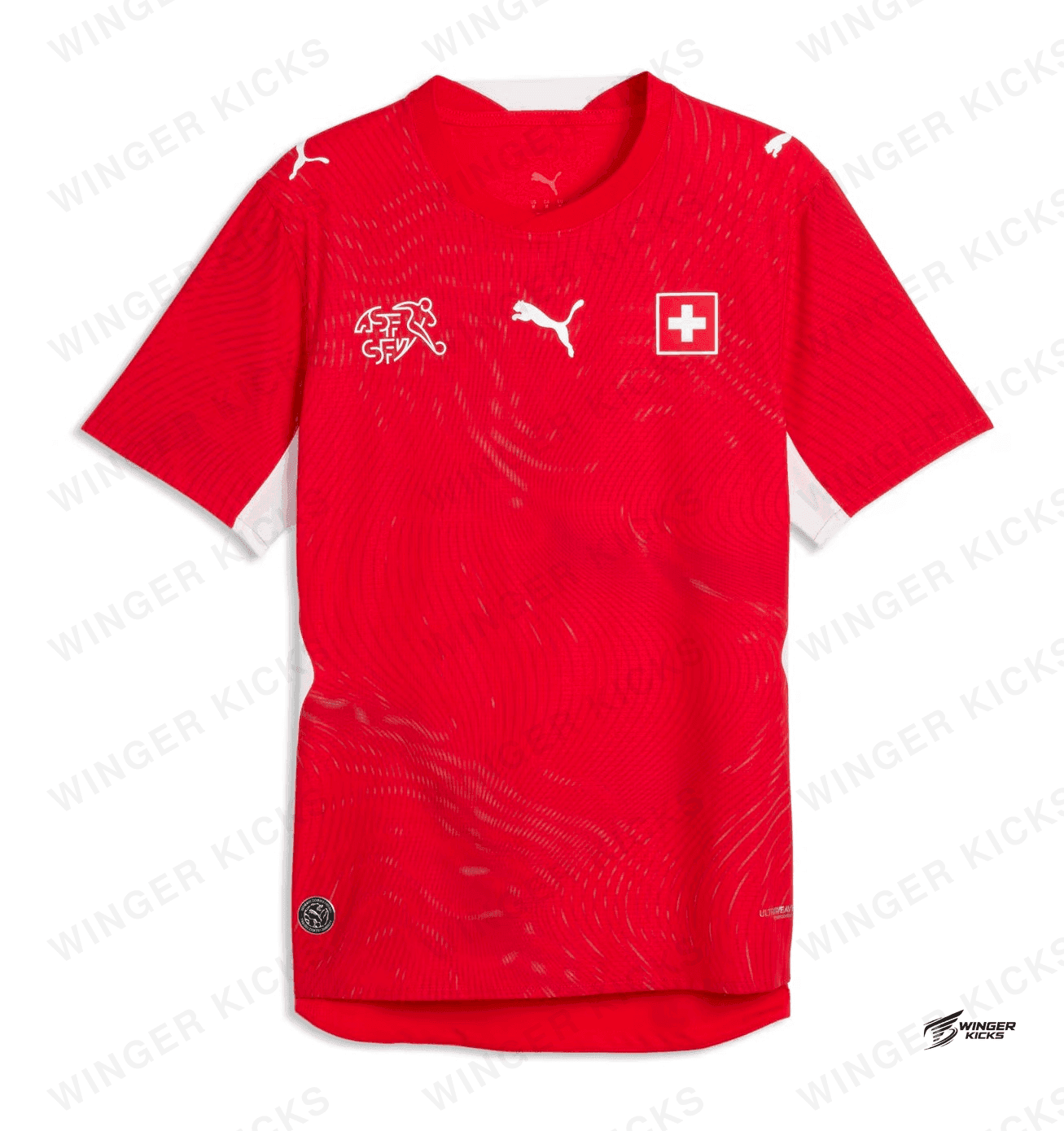 Switzerland 2026 World Cup Home Jersey – Player Edition - Image 1