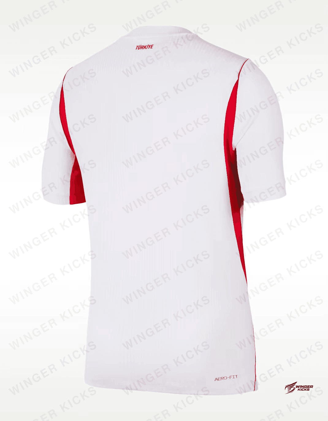 Turkey 2026 World Cup Home Jersey – Player Edition thumbnail 2