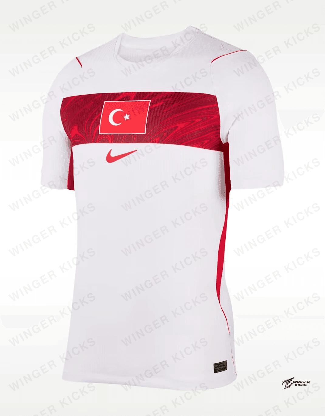 Turkey 2026 World Cup Home Jersey – Player Edition - Image 1