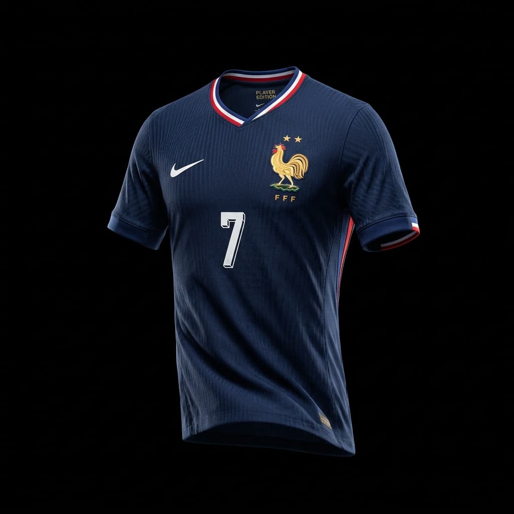 France Home 2026 — Player Edition