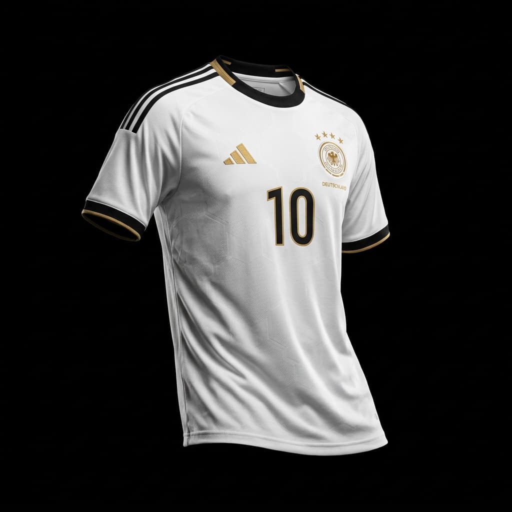 Germany Home 2026 — Player Edition